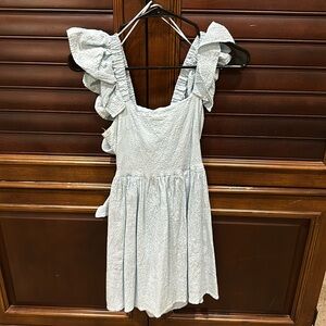 Light blue dress size XS Mi Ami